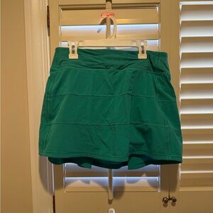 Lululemon Athletica Green Women's Skort